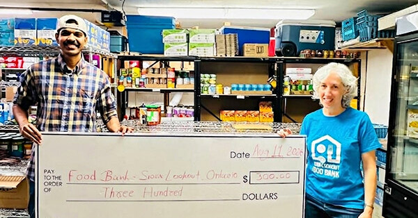 Community Corner: Local Head Massage Event Raises $300 for Sioux Lookout Food Bank
