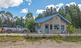 The weigh station at the Hidden Lake Landfill, located just off Highway 642.    Photo courtesy Municipality of Sioux Lookout 