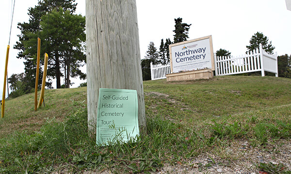 Self-guided historical cemetery tour highlights stories of community’s pioneers