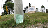 Residents and visitors to town were able to take a self-guided historical cemetery tour during the 2020 Blueberry Festival. - Bulletin File Photo