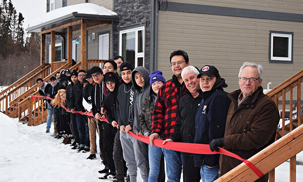 IFNA celebrates grand opening of new student dwellings in Sioux Lookout
