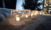 Ice candles will be placed in front of each of the three churches - St. Andrew’s United Church, St. Mary’s Anglican Church, and Sacred Heart Church, during this year’s memorial service. - Bulletin File Photo