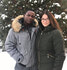 Ronique Williams (left) with his wife Krista. - Krista Williams / Submitted Photo
