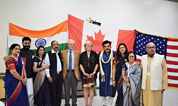 Rotary Club of Sioux Lookout hosts visitors from India
