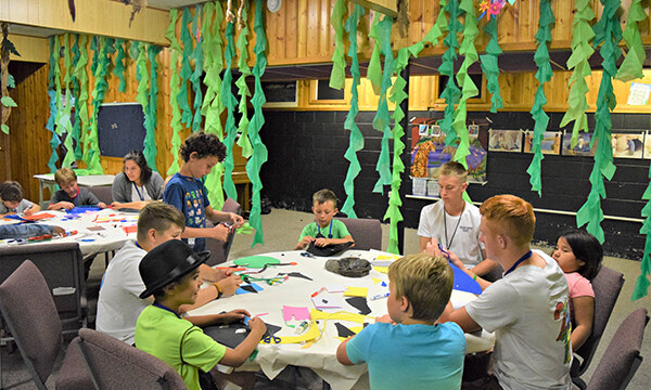 Calvary Baptist Church hosts Into The Wild VBS