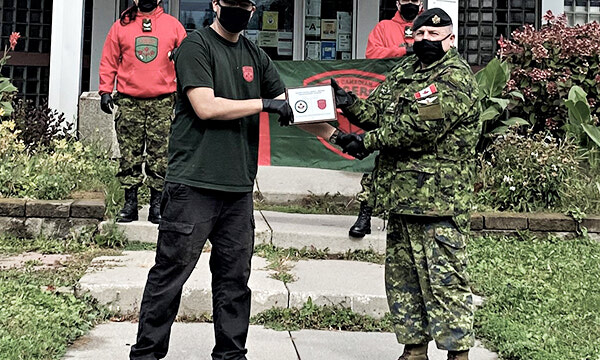 Junior Canadian Rangers from Northern Ontario awarded bursaries