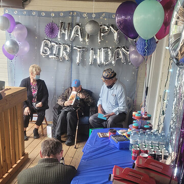 Milestone birthday