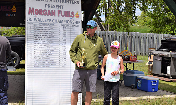Families, kids enjoy Junior Walleye tournament