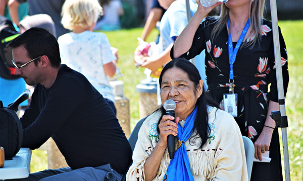 Community mourns the loss of influential elder Juliette Blackhawk