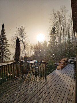 Dick's Hideaway: Just a glimpse
