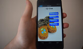 A view of the KOBE Learn Oji-Cree main menu on the app. - Jesse Bonello / Bulletin Photo