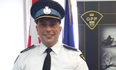 Sioux Lookout OPP Detachment Commander, Inspector Karl Duewel.          Photo courtesy Ontario Provincial Police