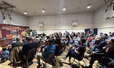 The Kids Kaleidoscope Entertainment Series opened its season with an audience of 160 people. Tim Brody / Bulletin Photo