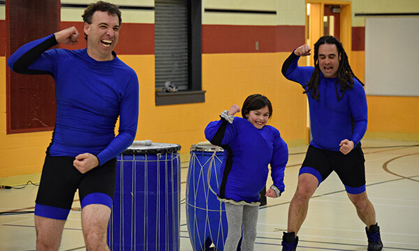 Energizing performance!