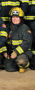 Former resident supporting firefighters, community members fighting cancer