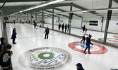 Ten teams took part in this year’s Knobby’s Memorial Funspiel.    Tim Brody / Bulletin Photo