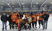 Bantam A Side Champs - Muskrat Dam.   Photos courtesy of Lil Bands Hockey Tournament