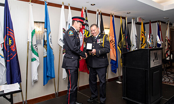 LSPS constable receives commendation for bravery