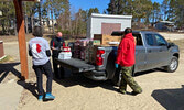 Team Rubicon Canada (TRC) volunteers work alongside other organizations supporting Lac Seul First Nation, including the Canadian Rangers, in a COVID-19 outbreak response.     Team Rubicon Canada Facebook image
