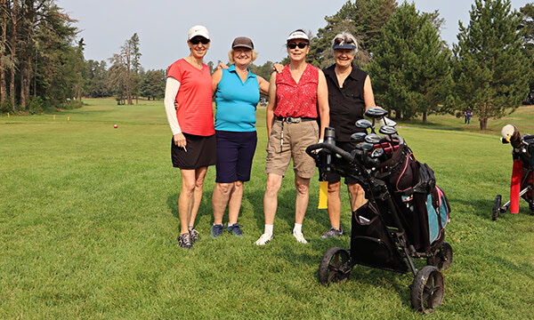 Golf enthusiasts enjoy competitive Ladies Blueberry Open Golf Tournament 