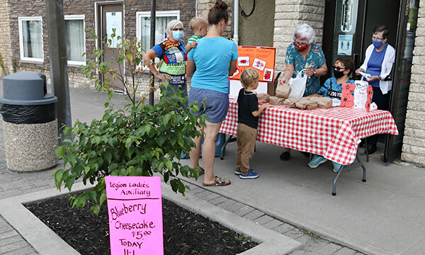 Cheesecake fundraiser