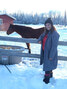 Sioux Lookout Public Library Winter Bucket List Challenge winner Komal Shah.   Photo courtesy Sioux Lookout Public Library