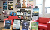The Sioux Lookout Public Library is featuring a variety of programs and activities, and is featuring the work of local artists, among other initiatives.   Tim Brody / Bulletin Photo