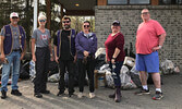 Sioux Lookout Lions Club members from left: Chris Larsh, Lisa Larsh, Bill Melnichuk, Caroline McIntyre, Bev Piche, and Jeff Caughill.   Photo courtesy of Sioux Lookout Lions Club