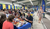 Funds raised through Lobsterfest, hosted by the Rotary Club of Sioux Lookout, will support community projects.    Tim Brody / Bulletin Photo