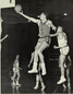 Lockhart shooting a layup in the first round of the national tournament. Lockhart called this photo a “textbook shot of how to lay the ball up against a backboard”.   Howard Lockhart / Submitted Photos