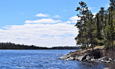 The waters on Abram Lake could look more vacant this year with border closures hindering tourism across Sunset Country. - Jesse Bonello / Bulletin Photo