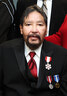 Residential school survivor and Order of Canada recipient Garnet Angeconeb. - Bulletin File Photo