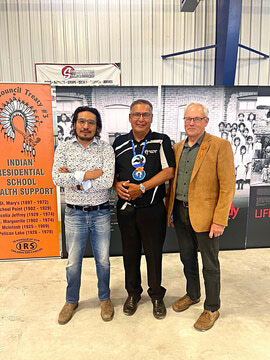 Sol Mamakwa, Clifford Bull comment on Bring Our Children Home gathering