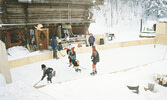 The outdoor rink where Marly Quince recollects spending countless hours playing hockey with family and friends throughout his childhood. - Patty Everson / Submitted Photo