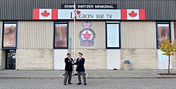 Letter to the Editor: Poppies and Perseverance - An update from Legion Branch 78