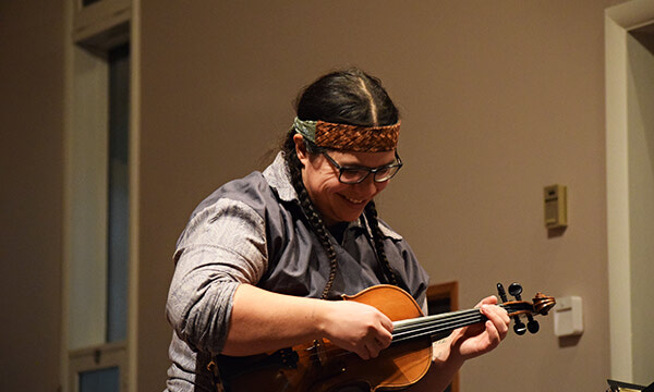 Melody McKiver represents northern Ontario during live stream concert series