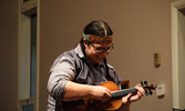 Melody McKiver performing at St. Andrew’s United Church during a collaboration concert in Dec. 2018. - Jesse Bonello / Bulletin Photo