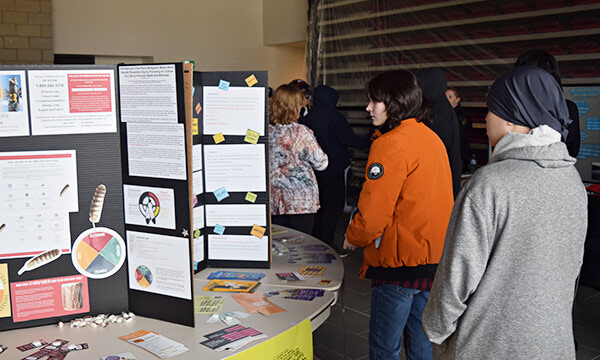 SNHS students collaborate, organize Mental Wellness Fair