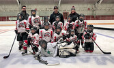 Under 9 Sioux Wolverines.   SLMHA / Submitted Photo