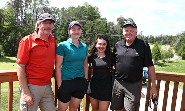 Mixed golf champs