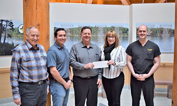 Donation allows hospital to receive new equipment for surgical unit