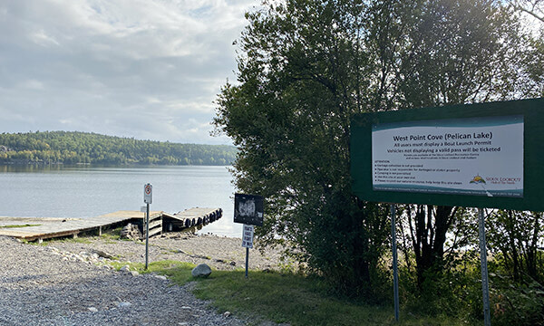 Caution urged at municipal boat launches