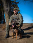 Cst. Tyler Gordon and his Police Service Dog partner, Kona.   Nishnawbe Aski Police Service / Submitted Photo
