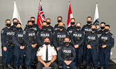 Nishnawbe-Aski Police Service (NAPS) welcomed 17 new police officers to the force on May 27, who received their badges from Chief of Police Roland Morrison.     Nishnawbe-Aski Police Service Facebook Image