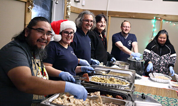 Community feast! 