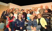 The cast and crew from the 2019 Northern Lights Community Theatre production of Jack of Diamonds.   File Photo