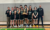 The Sioux North High School Senior Boys Basketball Team. Submitted Photo