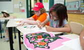 SMPS students participate in National Indigenous Peoples Day activities.    Sioux Mountain Public School / Submitted Photo