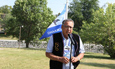Lac Seul First Nation Chief Clifford Bull.   Tim Brody / Bulletin Photo