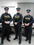 From left: PC Maecker, PC Robb and PC Raddatz. - Sioux Lookout OPP / Submitted Photo